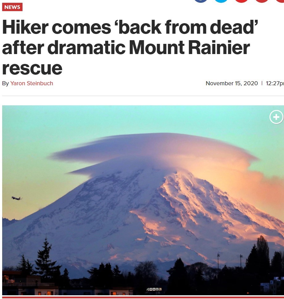 Picture of Mt. Rainier